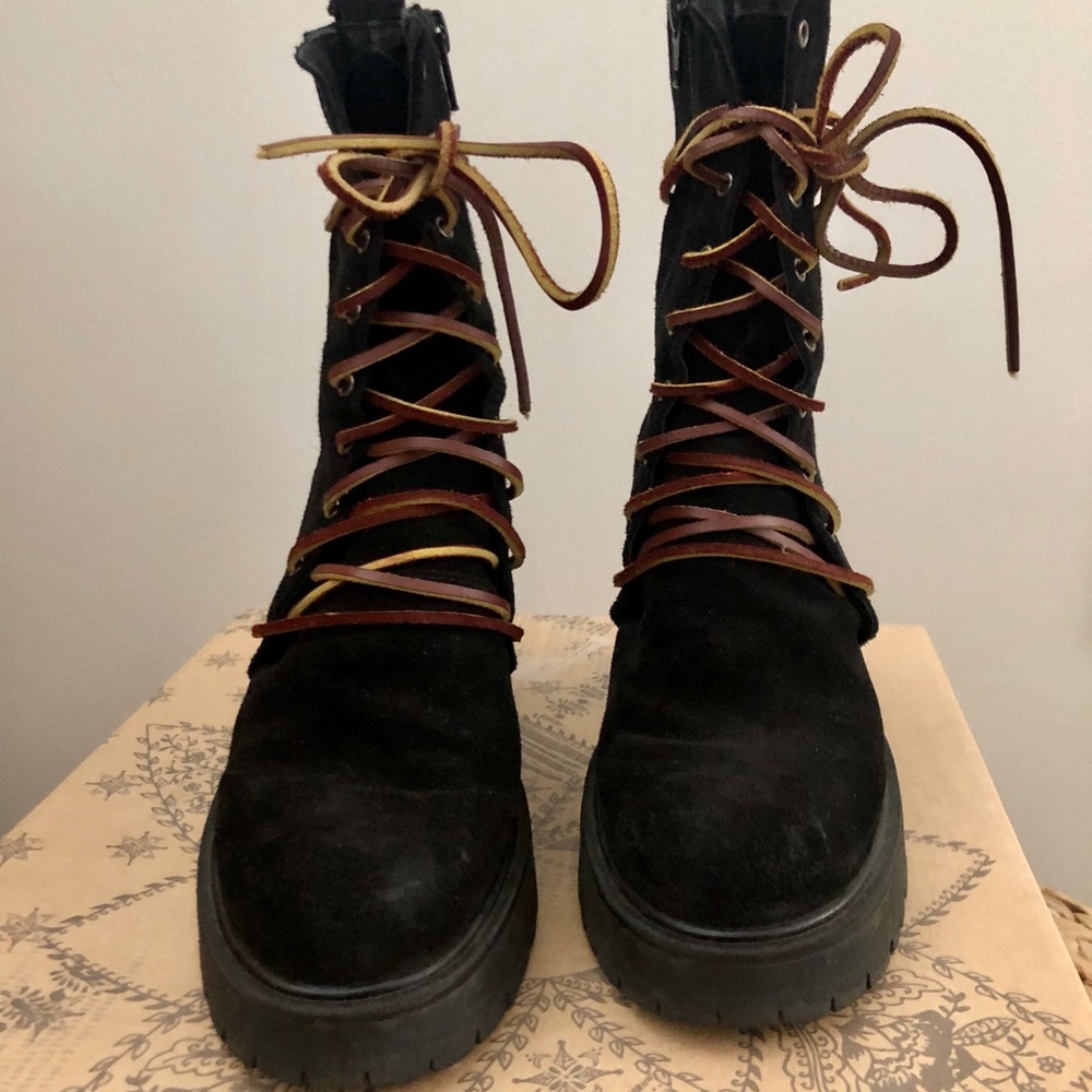 Free People Suede Boots